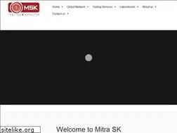 Sites similar to mitrask.com