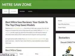Sites similar to mitresawzone.com