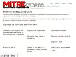Sites similar to mitrexpress.com.ar