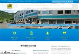 Sites similar to mitrhospital.com