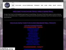 Sites similar to mitriplethreat.com