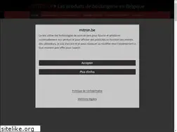 Sites similar to mitron.be