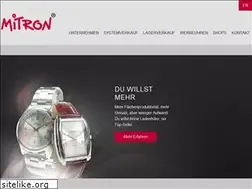 Sites similar to mitron.de