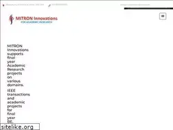 Sites similar to mitroninnovations.com