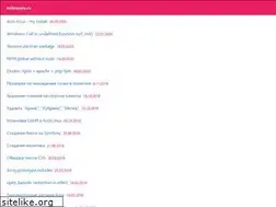 Sites similar to mitronov.ru