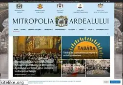 Sites similar to mitropolia-ardealului.ro