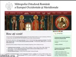 Sites similar to mitropolia-paris.ro
