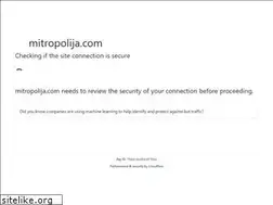 Sites similar to mitropolija.com