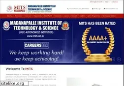Sites similar to mits.ac.in