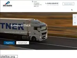 Sites similar to mitsan.ru