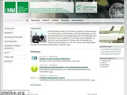 Sites similar to mitschau.edu.lmu.de