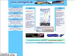 Sites similar to mitsegeln.de