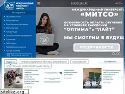 Sites similar to mitso.by