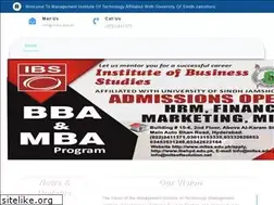 Sites similar to mitss.edu.pk