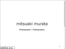 Sites similar to mitsuakimurata.com