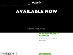Sites similar to mitsubasnacks.com