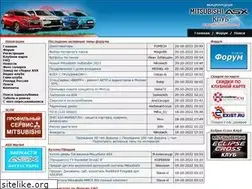Sites similar to mitsubishi-asx.net