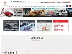 Sites similar to mitsubishi-cantho.vn