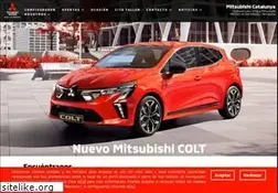Sites similar to mitsubishi-cat.com