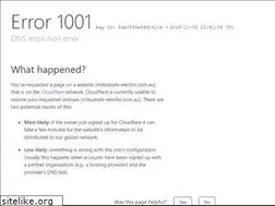 Sites similar to mitsubishi-electric.com.au