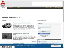 Sites similar to mitsubishi-forum.cz