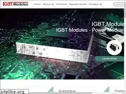 Sites similar to mitsubishi-igbt.com
