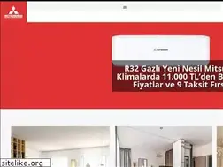 Sites similar to mitsubishi-klima.co