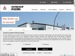 Sites similar to mitsubishi-kluegl.de