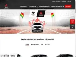 Sites similar to mitsubishi-motors.bo