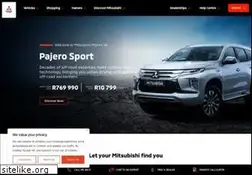 Sites similar to mitsubishi-motors.co.za