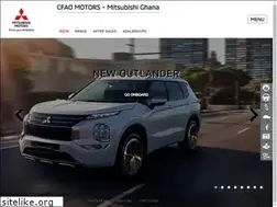 Sites similar to mitsubishi-motors.com.gh