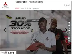 Sites similar to mitsubishi-motors.com.ng
