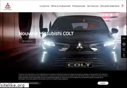 Sites similar to mitsubishi-motors.fr