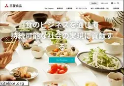 Sites similar to mitsubishi-shokuhin.com