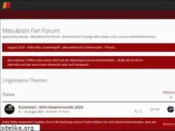 Sites similar to mitsubishi-talk.de