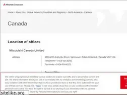 Sites similar to mitsubishi.ca
