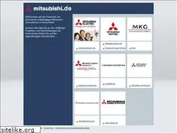 Sites similar to mitsubishi.de
