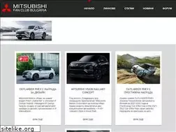 Sites similar to mitsubishibg.com