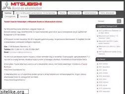 Sites similar to mitsubishibonto.com