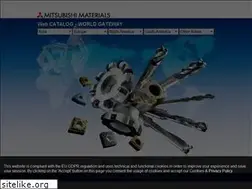 Sites similar to mitsubishicarbide.net