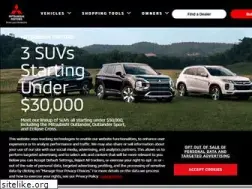 Sites similar to mitsubishicars.com
