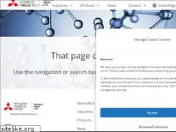 Sites similar to mitsubishichemical.com