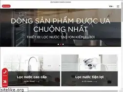 Sites similar to mitsubishicleansui.vn