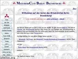 Sites similar to mitsubishiclubberlin.de