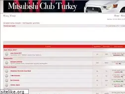 Sites similar to mitsubishiclubturkey.com