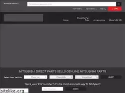 Sites similar to mitsubishidirectparts.com