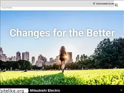 Sites similar to mitsubishielectric.it
