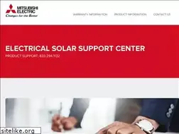Sites similar to mitsubishielectricsolar.com