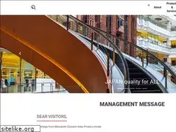 Sites similar to mitsubishielevator.in