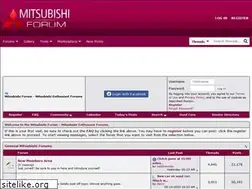Sites similar to mitsubishiforum.com